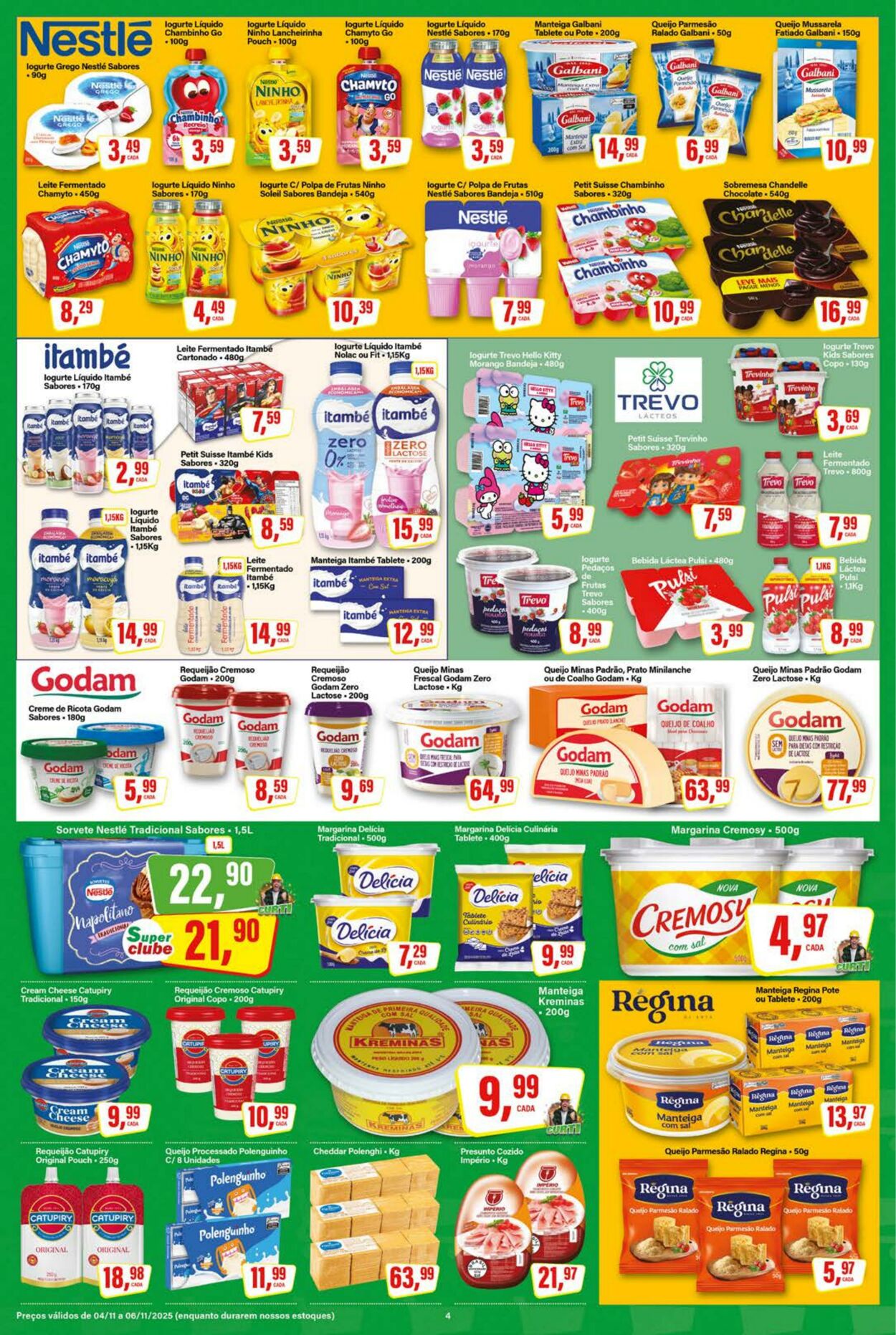 Folheto SM Supermarket 05.11.2025 - 19.11.2025