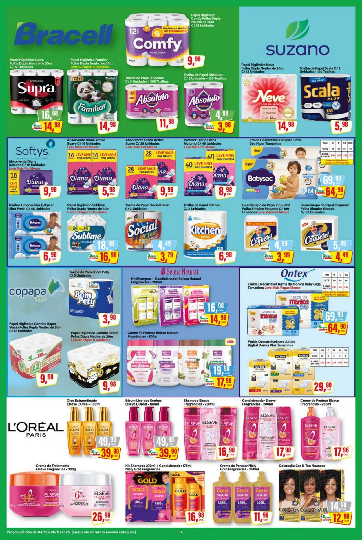 Folheto SM Supermarket 05.11.2025 - 19.11.2025