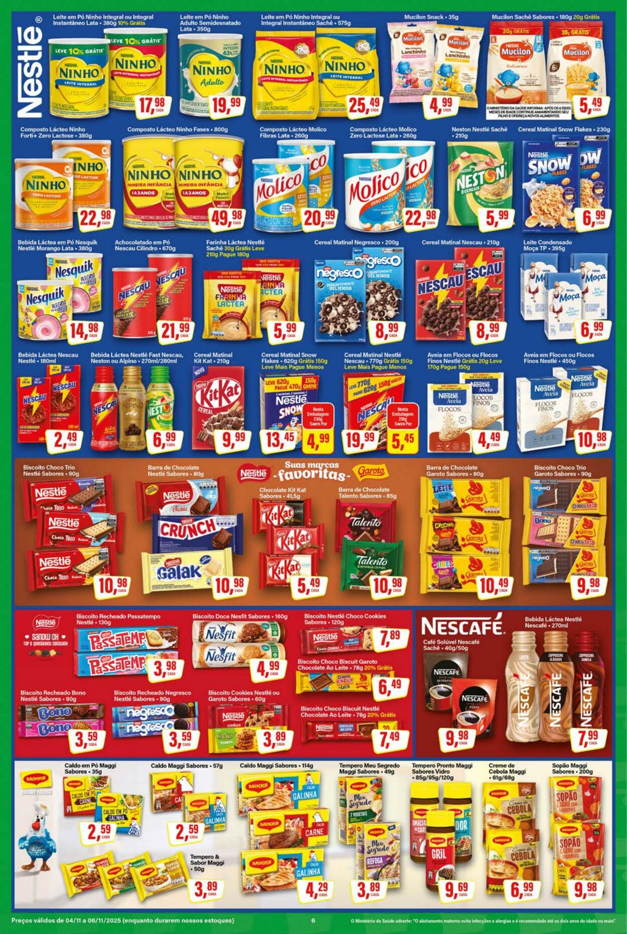 Folheto SM Supermarket 05.11.2025 - 19.11.2025