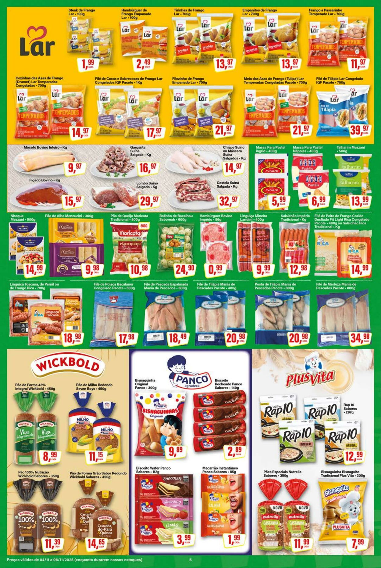 Folheto SM Supermarket 05.11.2025 - 19.11.2025