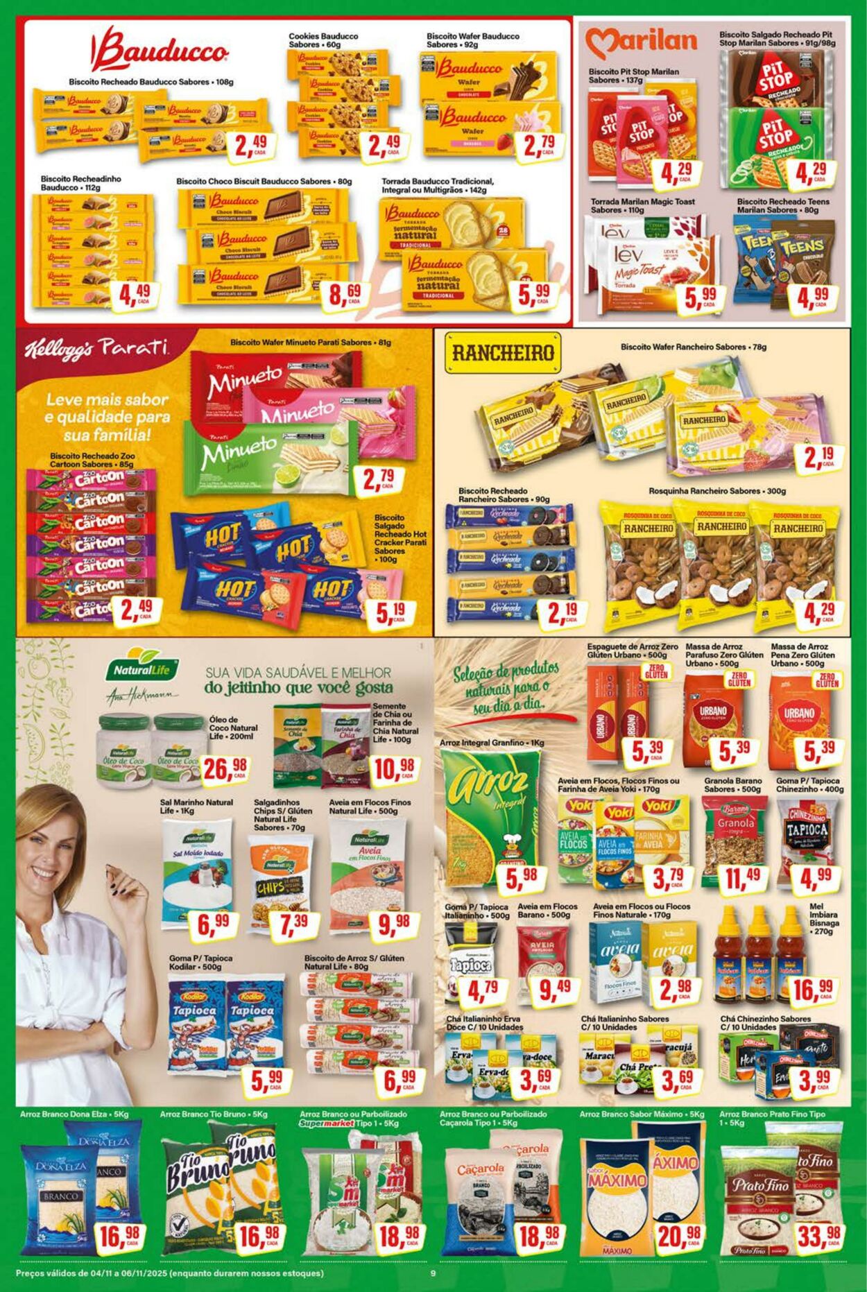 Folheto SM Supermarket 05.11.2025 - 19.11.2025