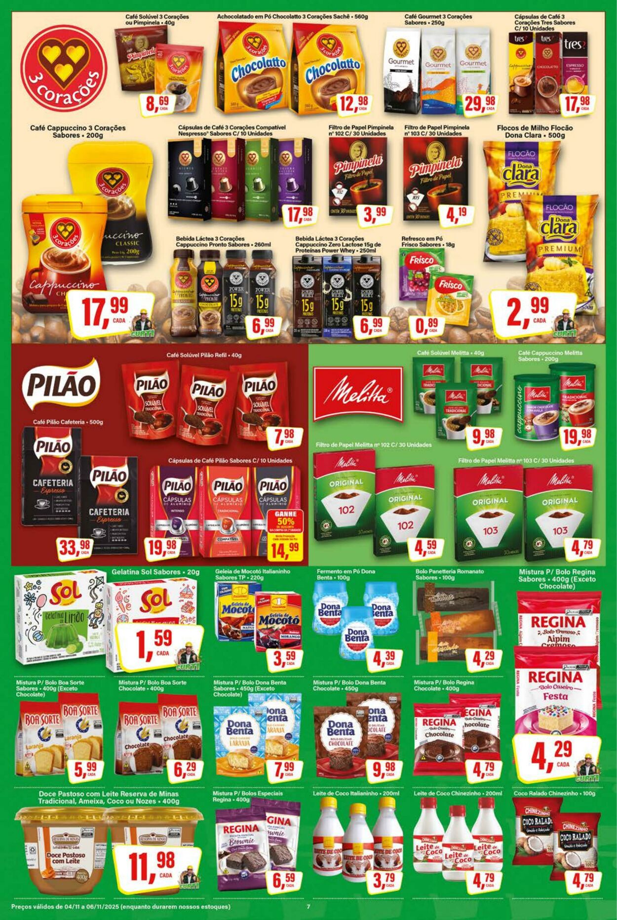Folheto SM Supermarket 05.11.2025 - 19.11.2025