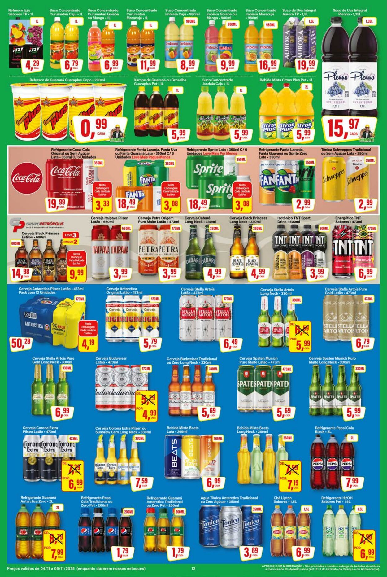 Folheto SM Supermarket 05.11.2025 - 19.11.2025