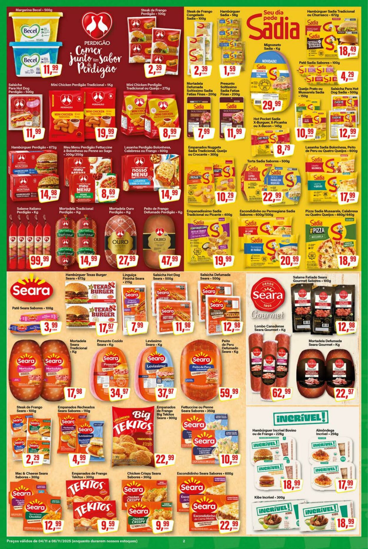Folheto SM Supermarket 05.11.2025 - 19.11.2025