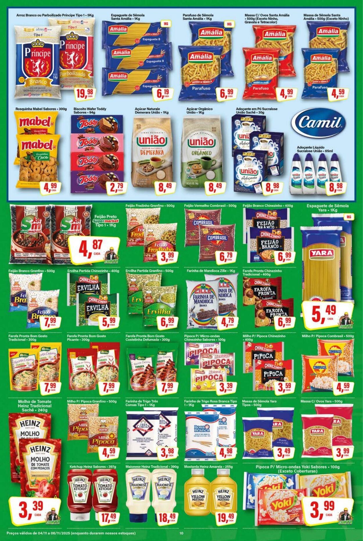 Folheto SM Supermarket 05.11.2025 - 19.11.2025