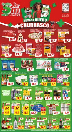 Folheto SM Supermarket 15.11.2024 - 01.12.2024