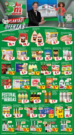 Folheto SM Supermarket 24.01.2025 - 07.02.2025