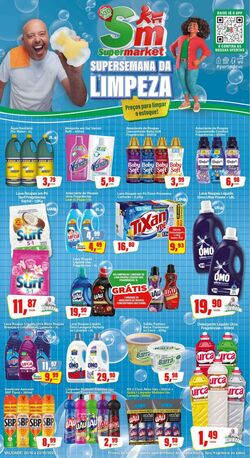 Folheto SM Supermarket 20.10.2023 - 23.10.2023