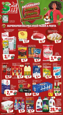 Folheto SM Supermarket 02.10.2023 - 02.10.2023