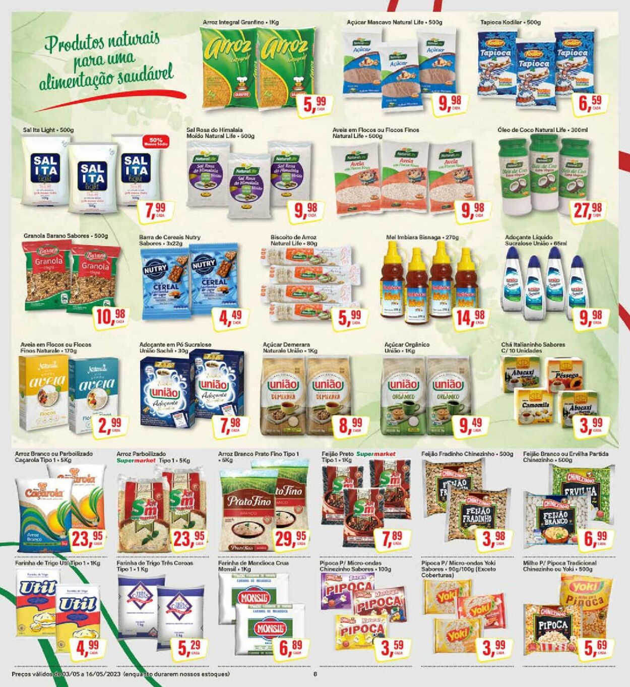 Folheto SM Supermarket 03.05.2023 - 16.05.2023