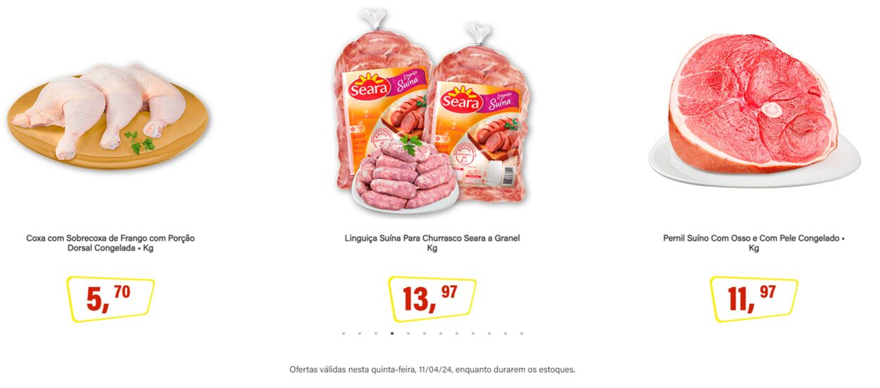 Folheto SM Supermarket 11.04.2024 - 15.04.2024