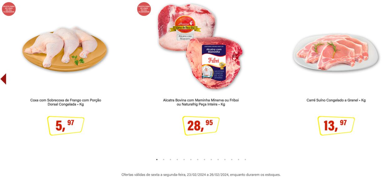 Folheto SM Supermarket 23.02.2024 - 26.02.2024