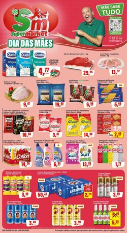 Folheto SM Supermarket 05.05.2023 - 08.05.2023