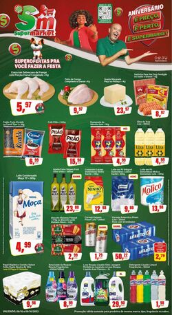 Folheto SM Supermarket 06.10.2023 - 09.10.2023