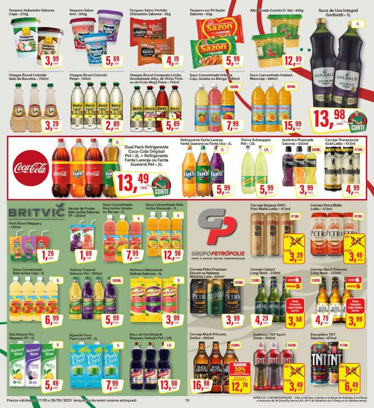Folheto SM Supermarket 17.05.2023 - 31.05.2023