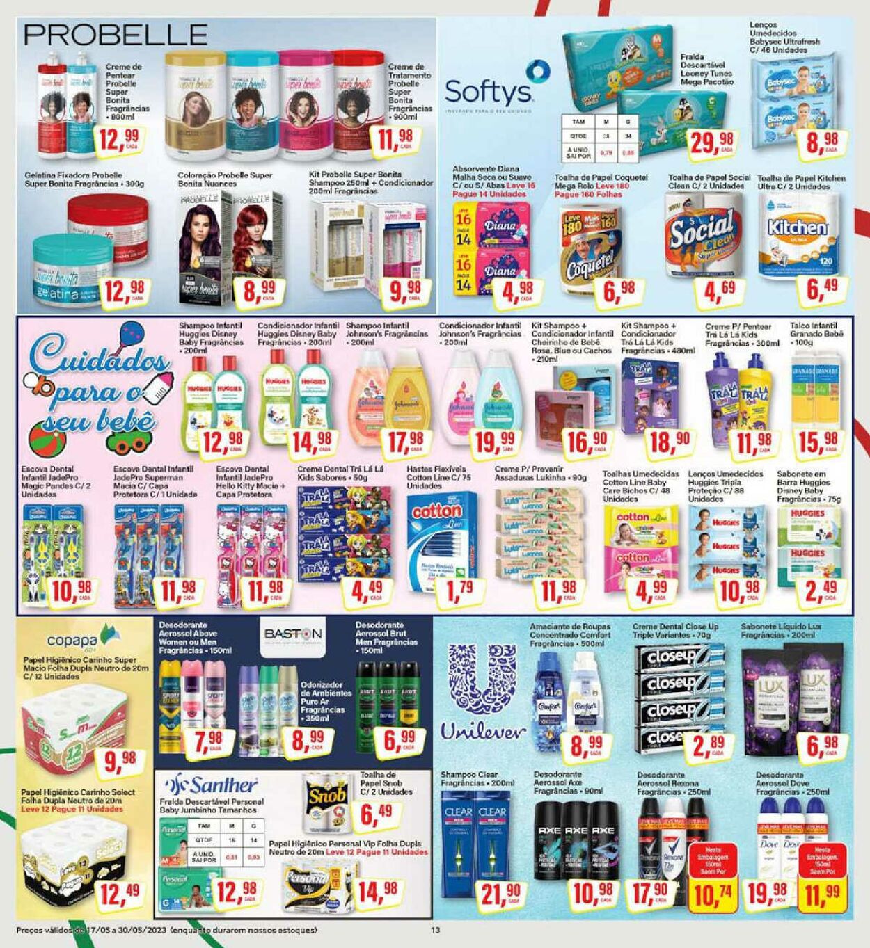 Folheto SM Supermarket 17.05.2023 - 31.05.2023