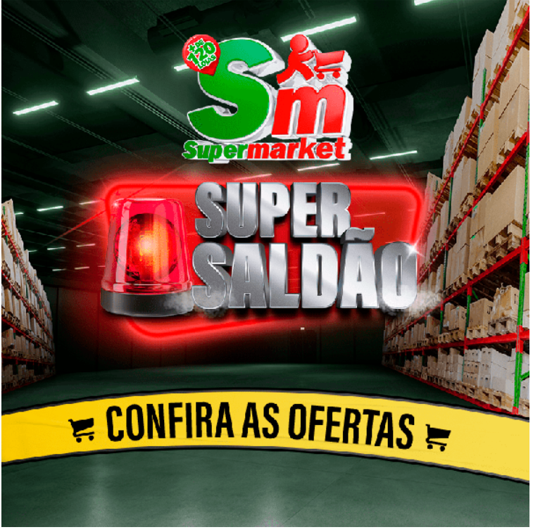 Folheto SM Supermarket 09.01.2023 - 11.01.2023
