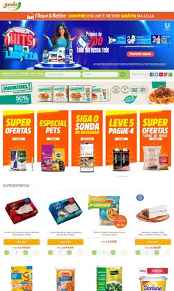Folheto Sonda Supermercados 20.05.2024 - 29.05.2024