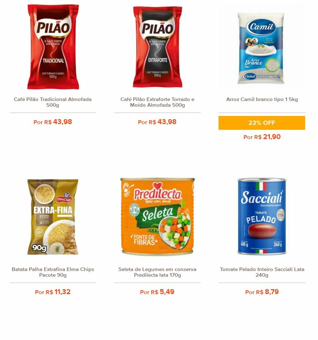 Folheto Sonda Supermercados 25.08.2025 - 03.09.2025