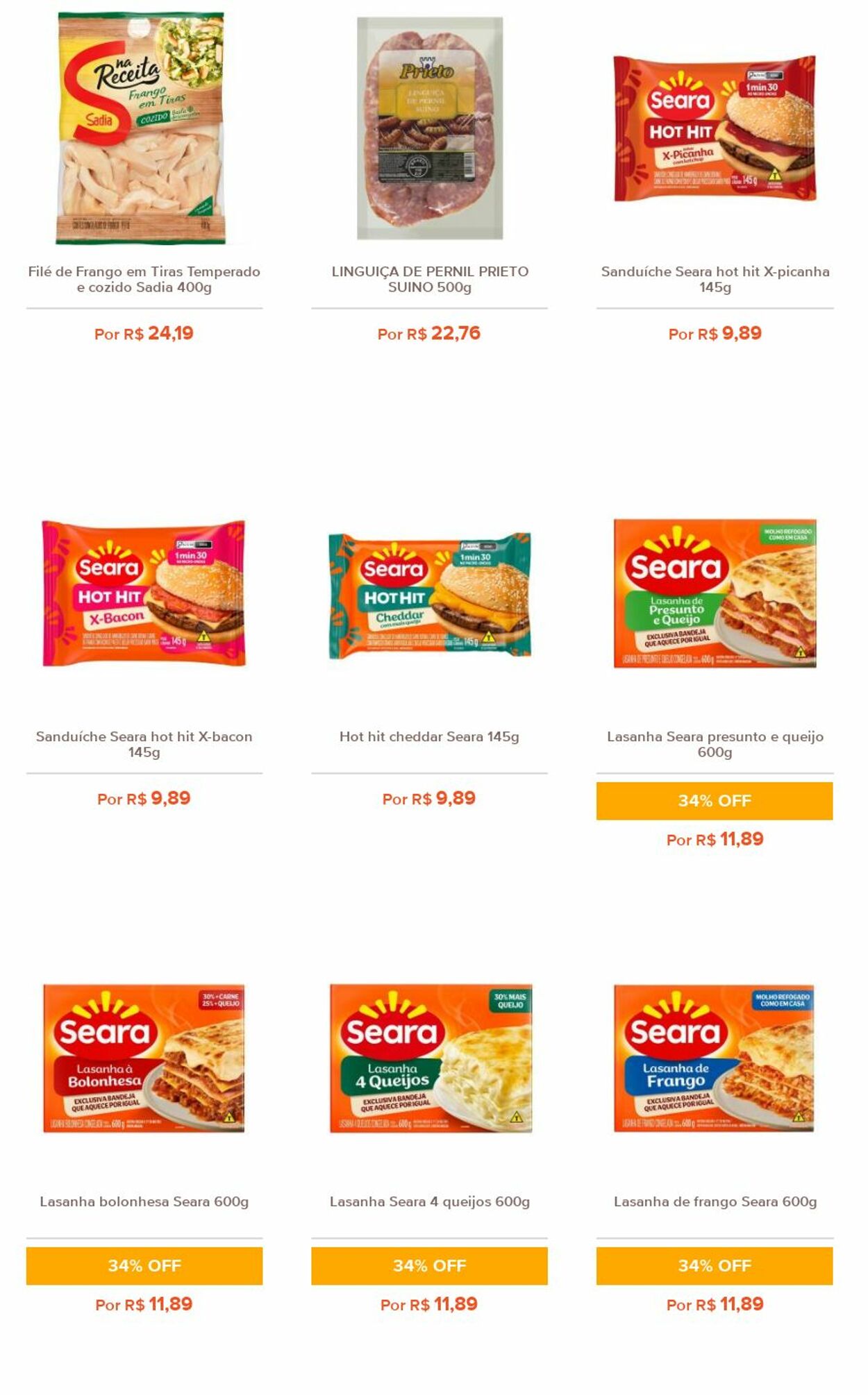 Folheto Sonda Supermercados 25.08.2025 - 03.09.2025