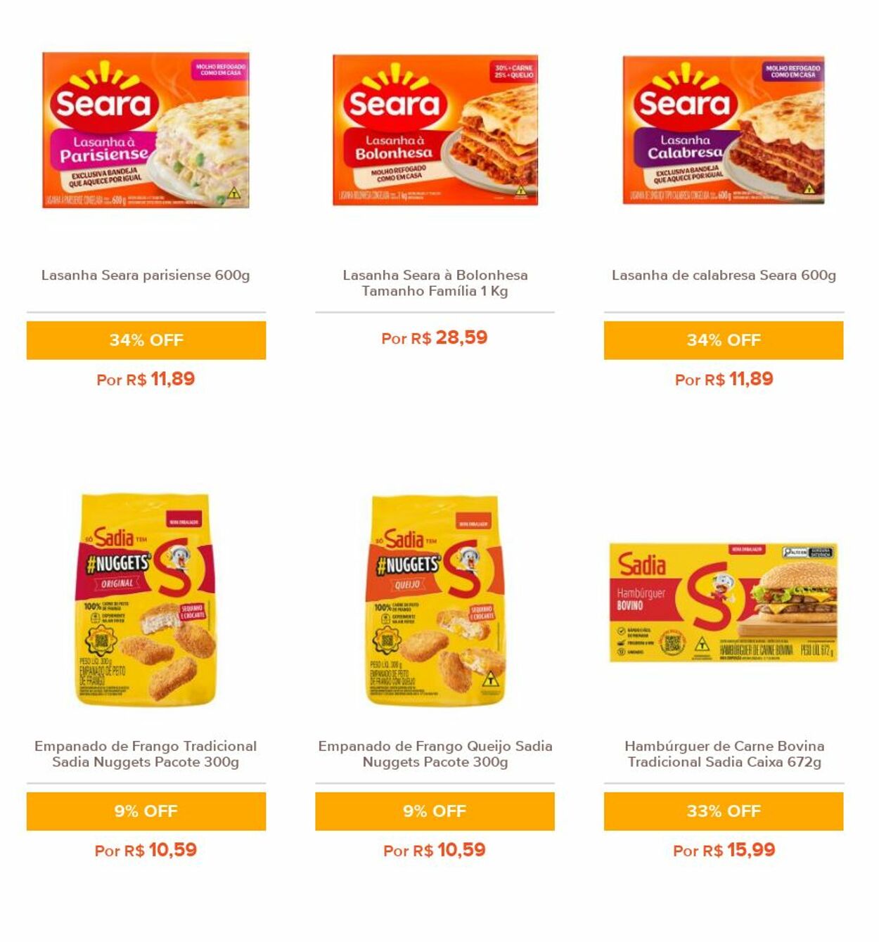 Folheto Sonda Supermercados 25.08.2025 - 03.09.2025