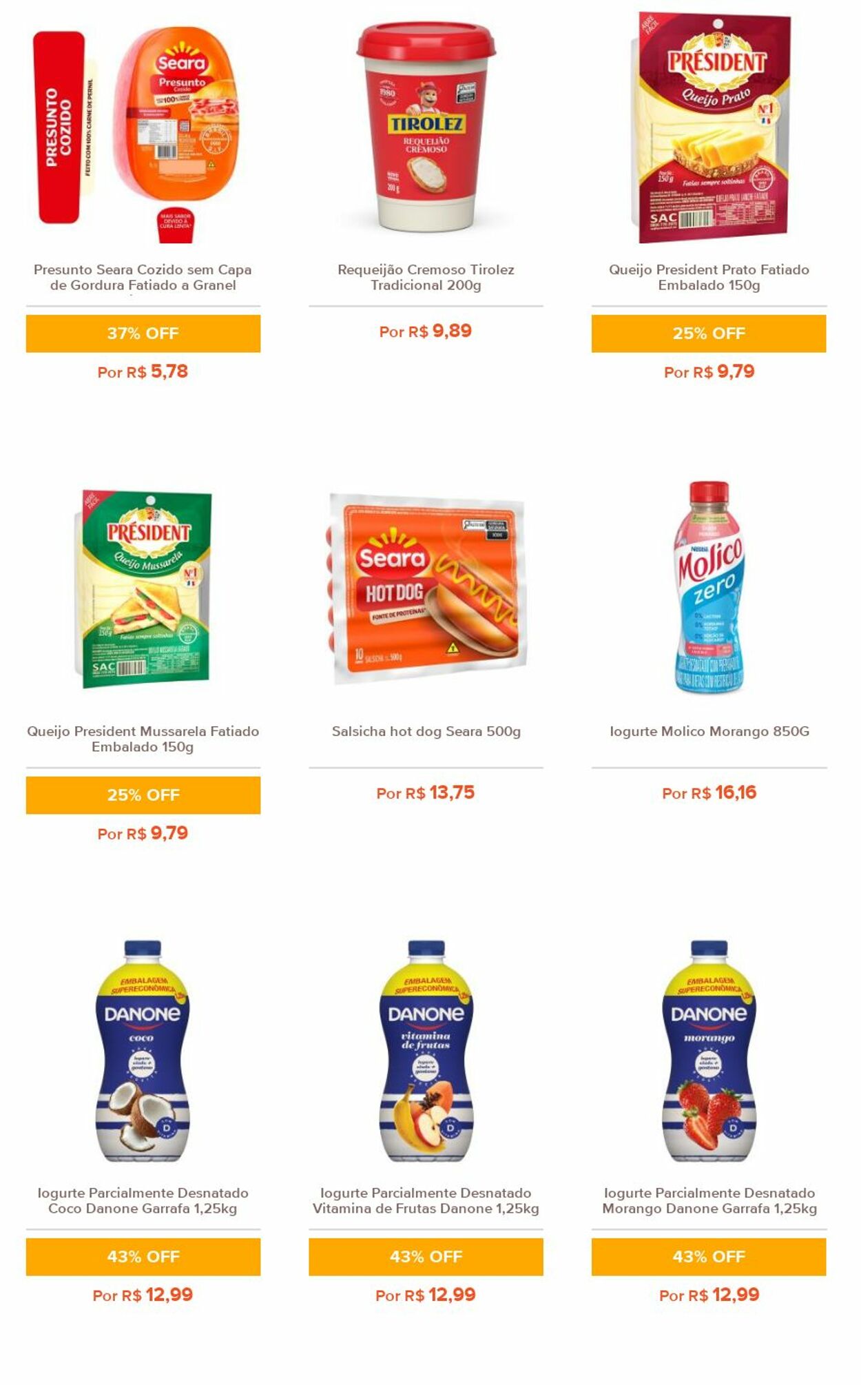 Folheto Sonda Supermercados 25.08.2025 - 03.09.2025
