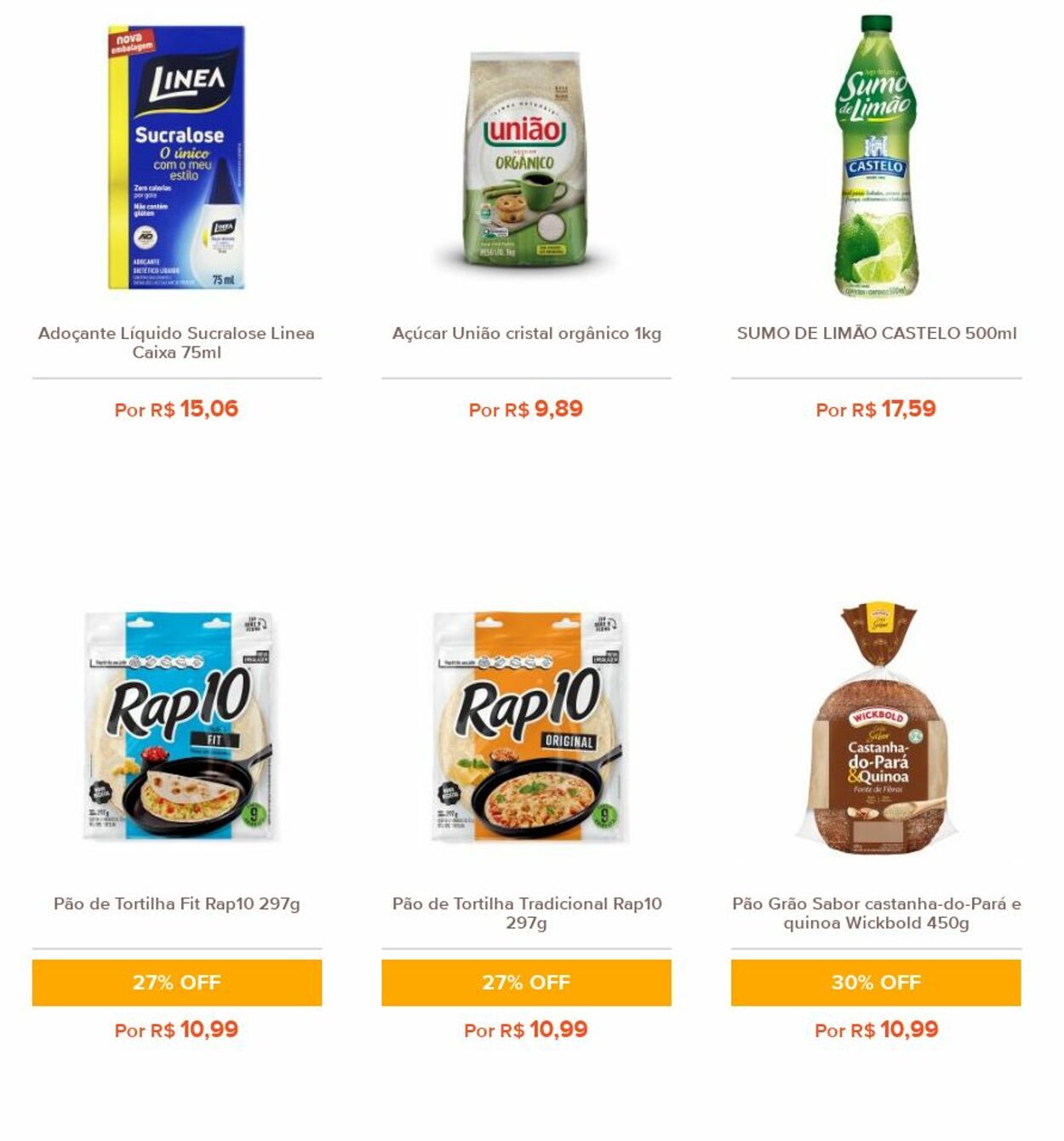 Folheto Sonda Supermercados 25.08.2025 - 03.09.2025