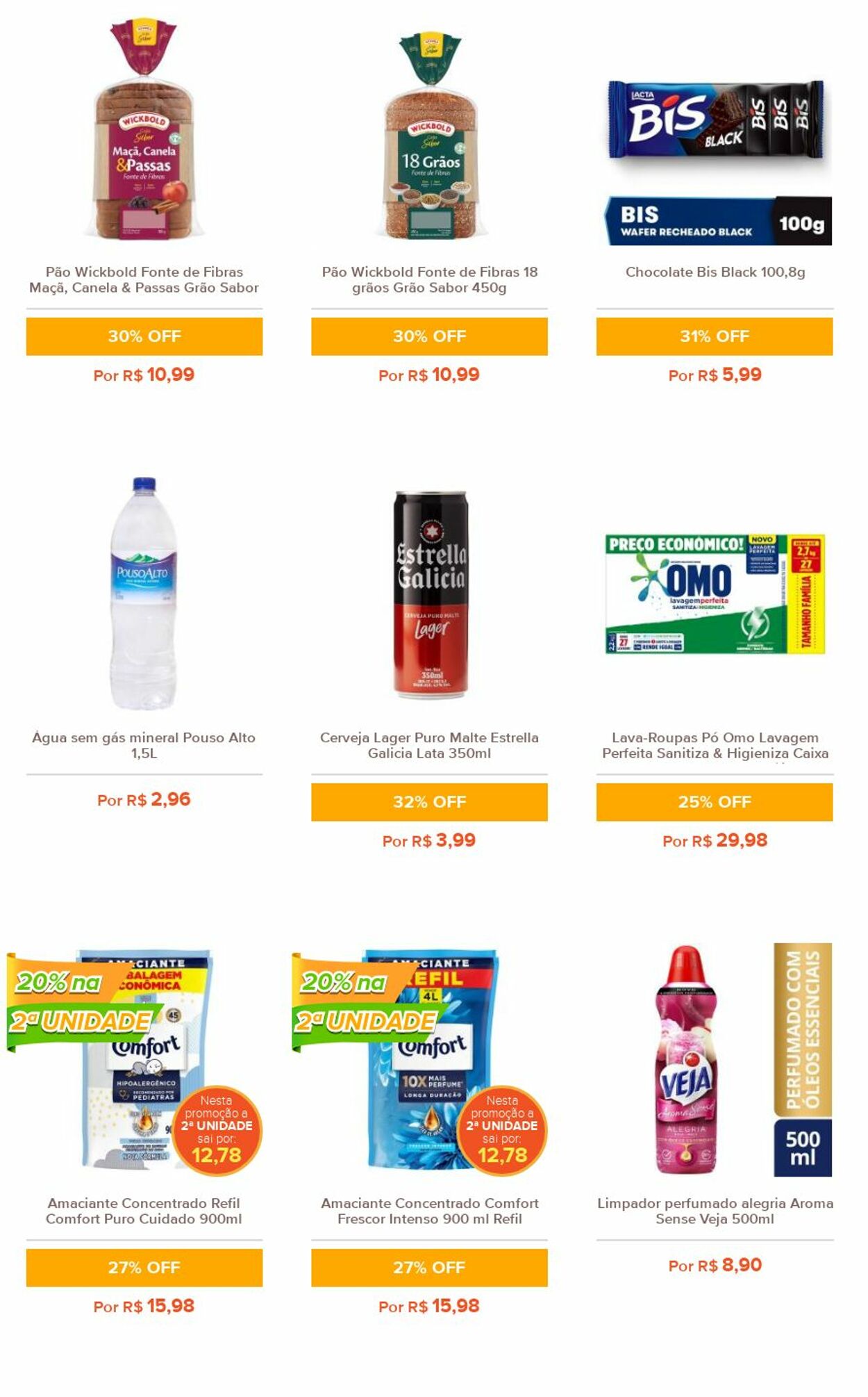 Folheto Sonda Supermercados 25.08.2025 - 03.09.2025