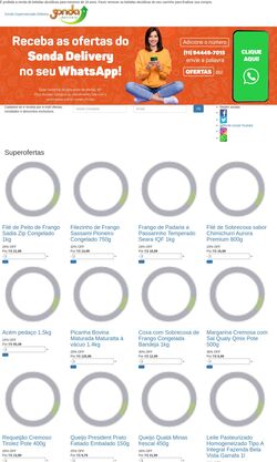 Folheto Sonda Supermercados 25.08.2025 - 03.09.2025