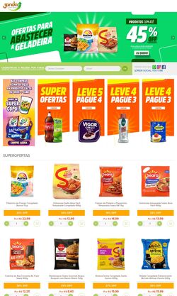 Folheto Sonda Supermercados 10.11.2025 - 19.11.2025