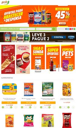 Folheto Sonda Supermercados 15.07.2024 - 24.07.2024