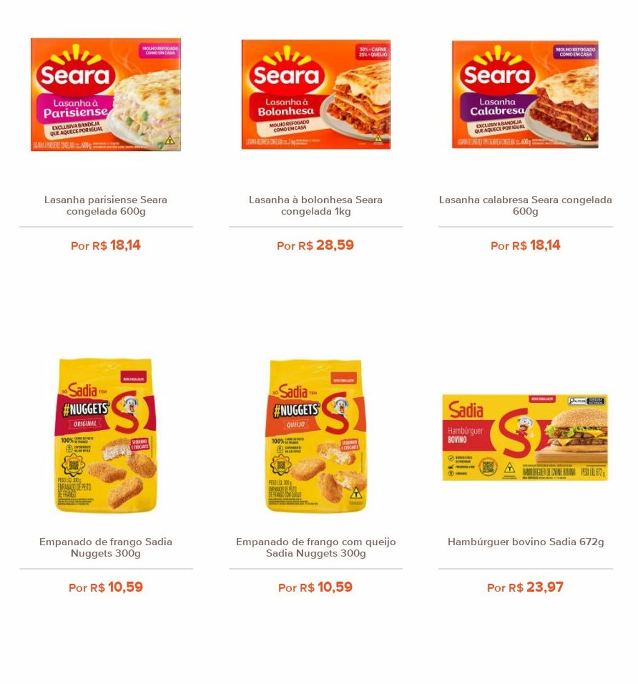 Folheto Sonda Supermercados 27.10.2025 - 05.11.2025