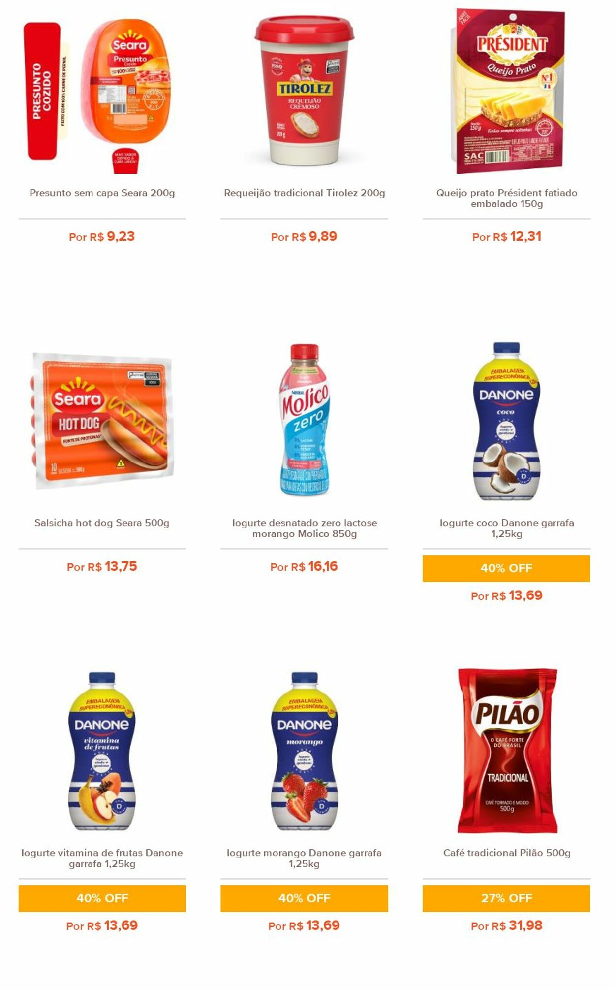 Folheto Sonda Supermercados 27.10.2025 - 05.11.2025