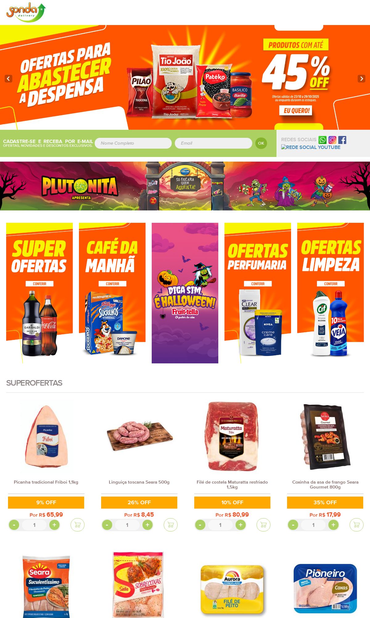 Folheto Sonda Supermercados 27.10.2025 - 05.11.2025