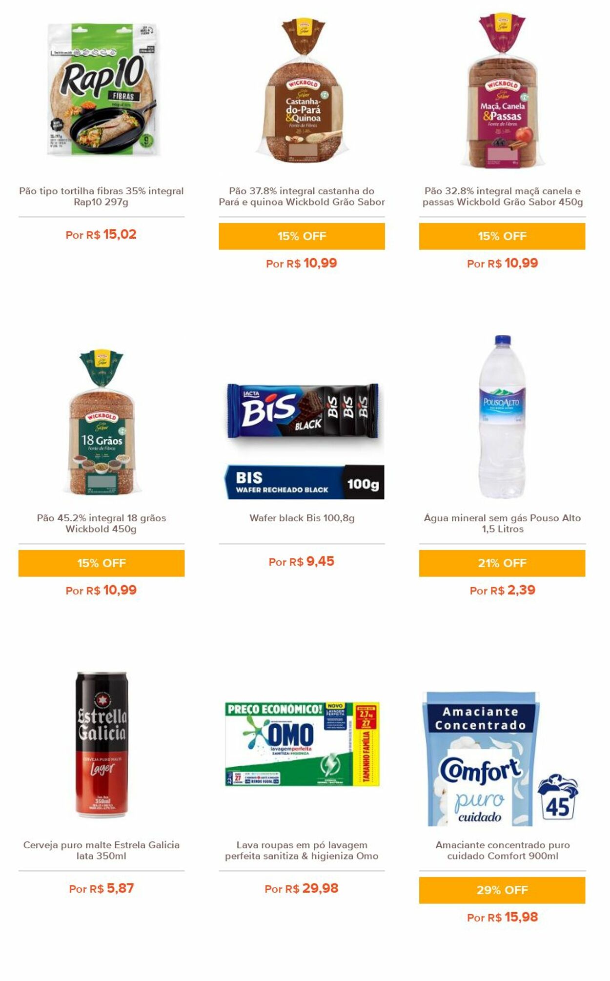 Folheto Sonda Supermercados 27.10.2025 - 05.11.2025