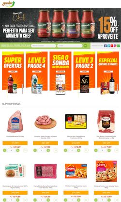 Folheto Sonda Supermercados 22.07.2024 - 31.07.2024