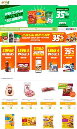Folheto Sonda Supermercados 29.04.2024 - 08.05.2024