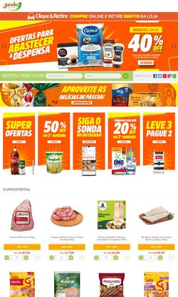 Folheto Sonda Supermercados 04.04.2023 - 04.04.2023