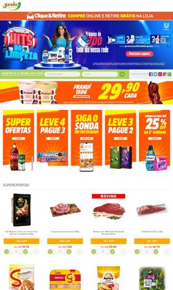 Folheto Sonda Supermercados 26.02.2024 - 28.02.2024