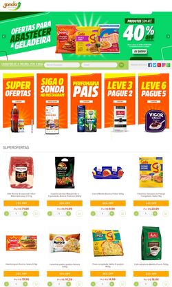 Folheto Sonda Supermercados 15.07.2024 - 24.07.2024