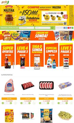 Folheto Sonda Supermercados 16.09.2024 - 25.09.2024