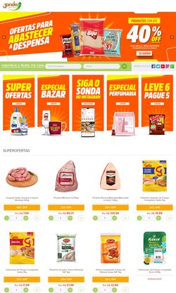 Folheto Sonda Supermercados 23.10.2023 - 26.10.2023