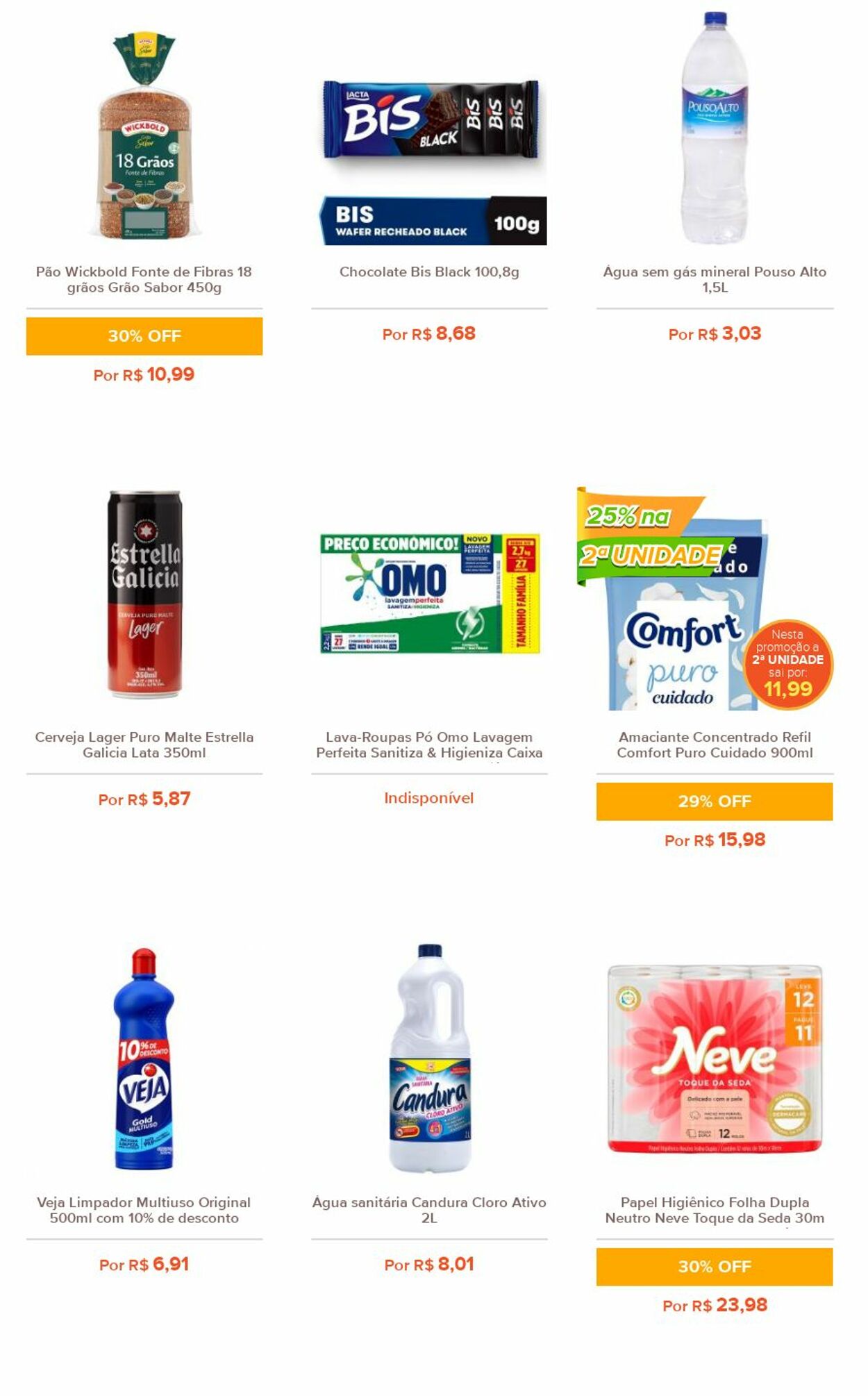 Folheto Sonda Supermercados 06.10.2025 - 15.10.2025