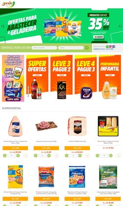 Folheto Sonda Supermercados 10.11.2025 - 19.11.2025
