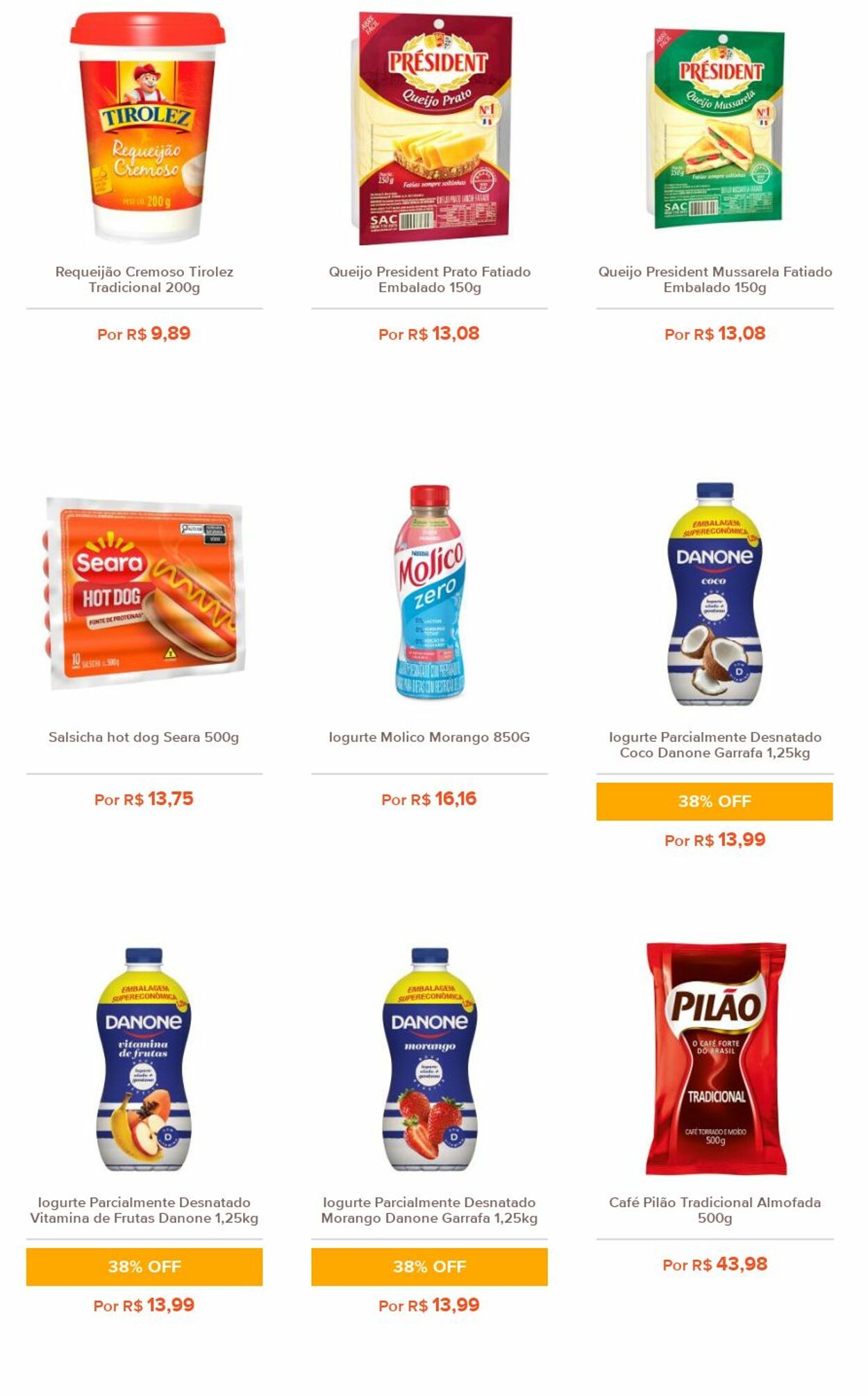 Folheto Sonda Supermercados 07.07.2025 - 16.07.2025