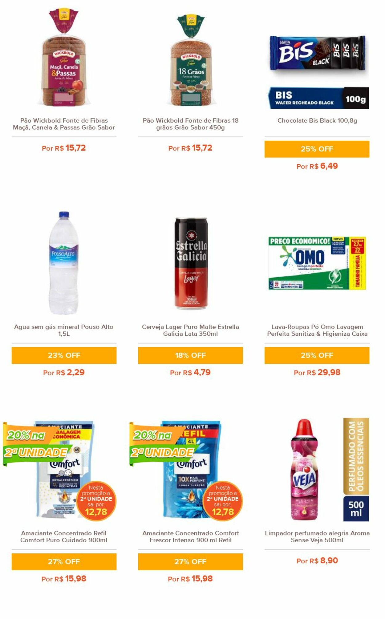 Folheto Sonda Supermercados 07.07.2025 - 16.07.2025