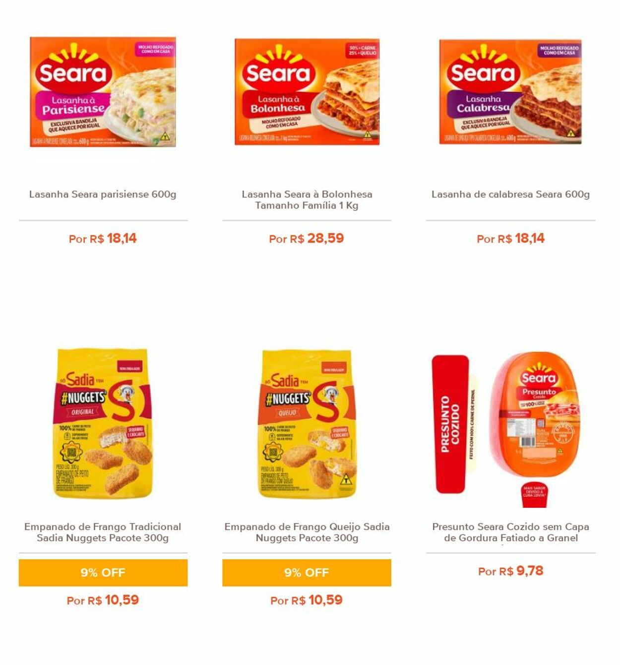 Folheto Sonda Supermercados 07.07.2025 - 16.07.2025