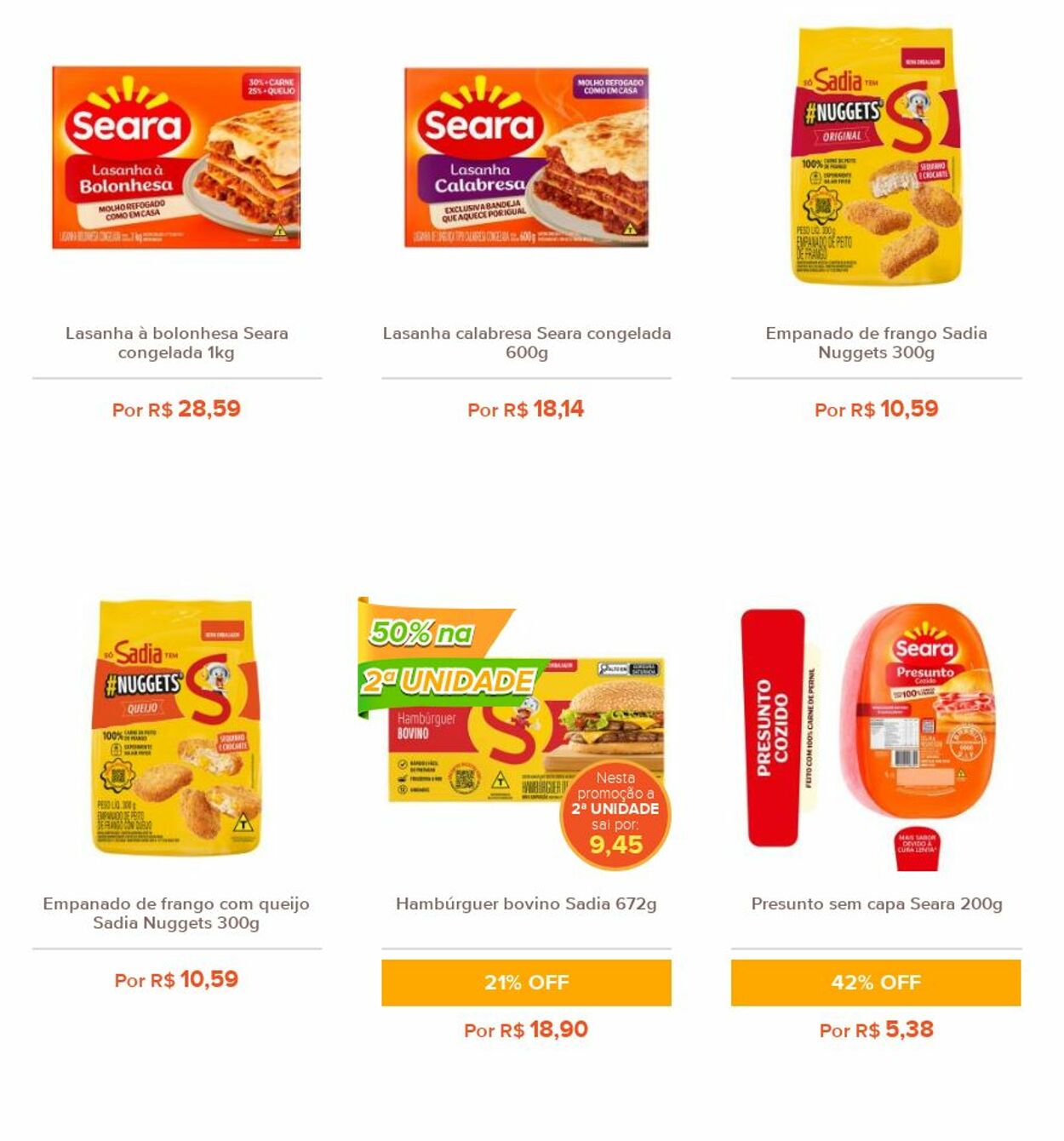 Folheto Sonda Supermercados 10.11.2025 - 19.11.2025