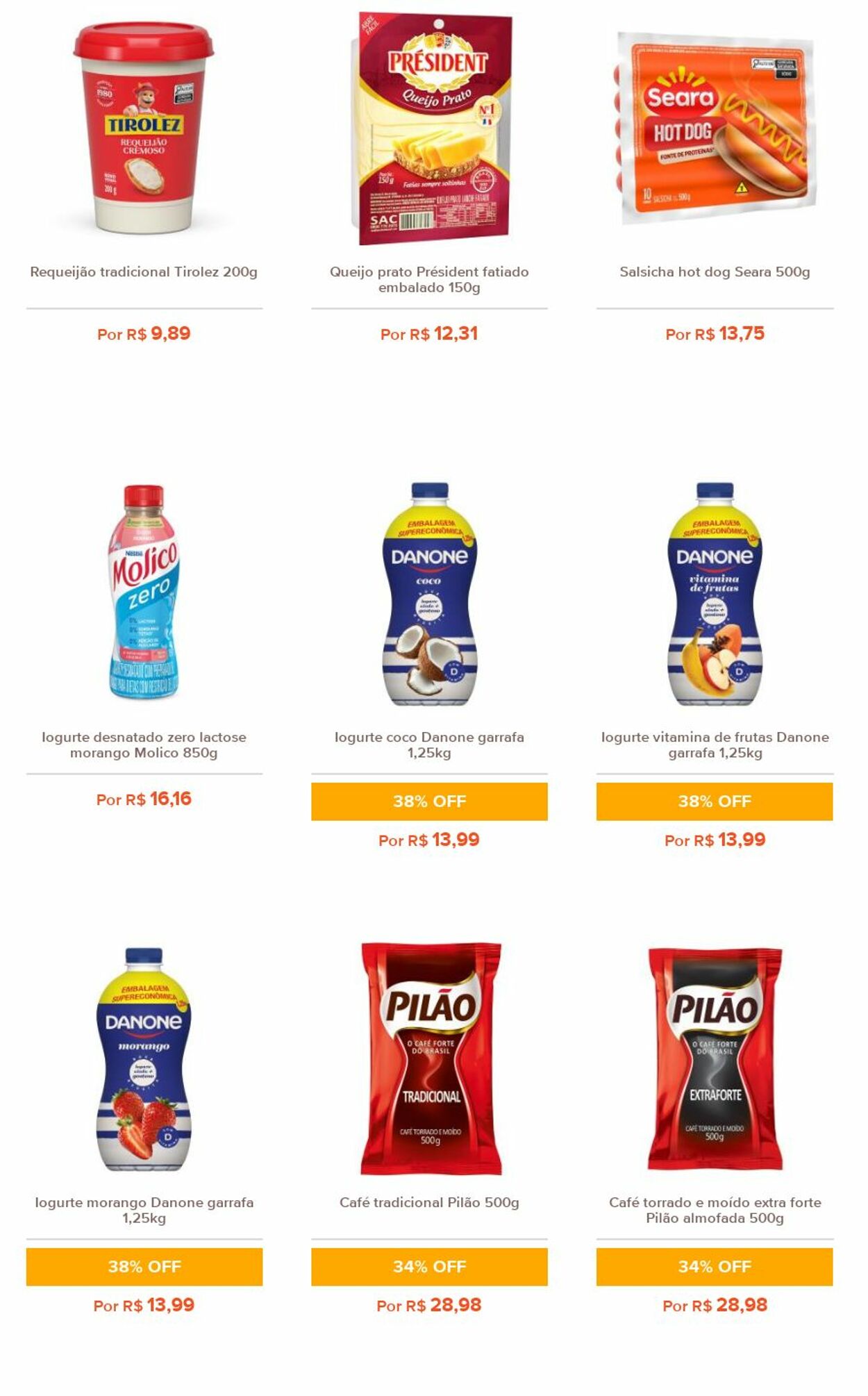 Folheto Sonda Supermercados 10.11.2025 - 19.11.2025