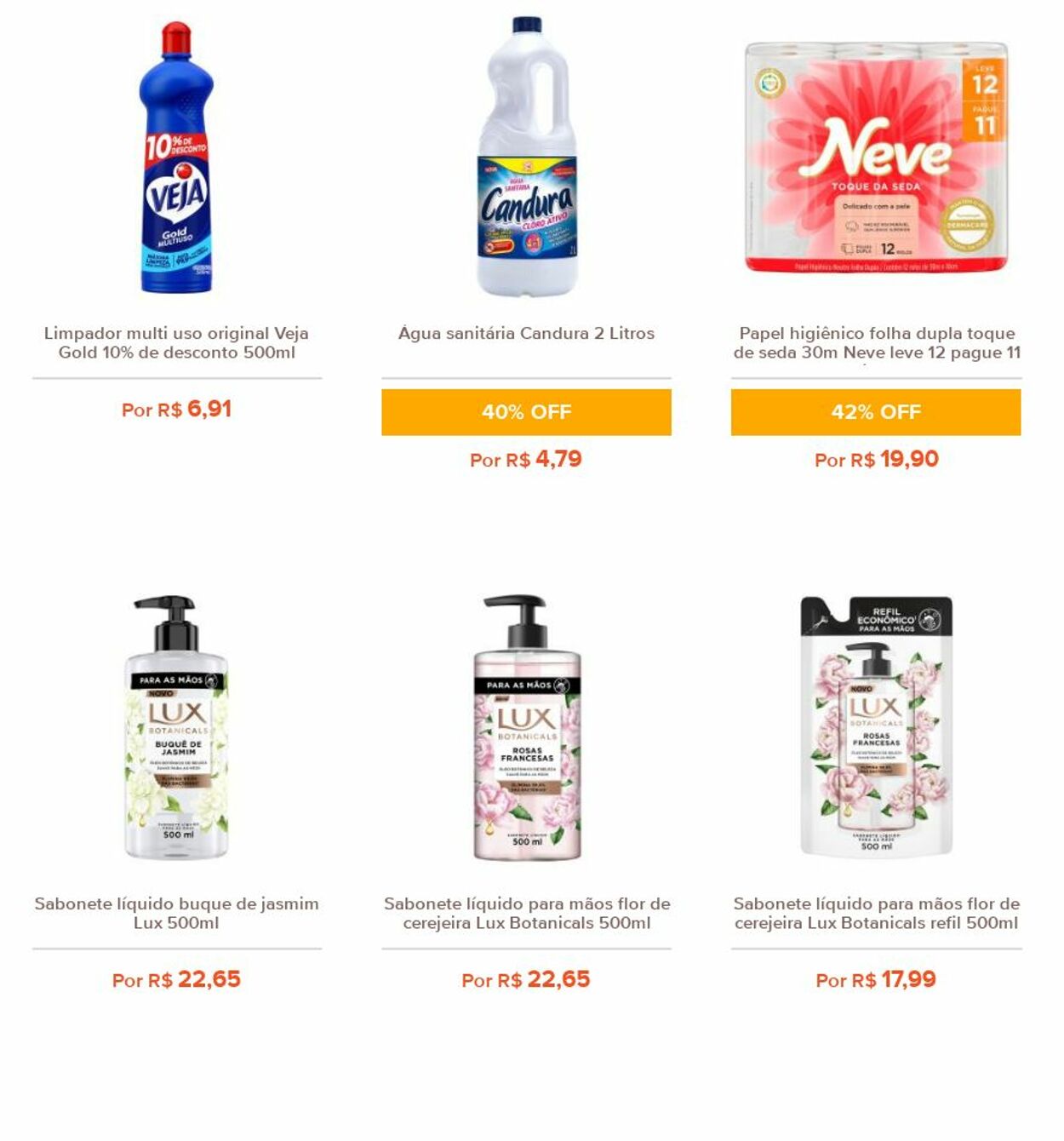 Folheto Sonda Supermercados 10.11.2025 - 19.11.2025